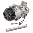BuyAutoParts 2012 Lexus IS350 A/C Compressor and Components Kit 60-88855R2