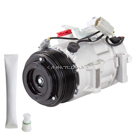 2010 Lexus GS350 A/C Compressor and Components Kit 1