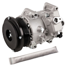 BuyAutoParts  Lexus ISF A/C Compressor and Components Kit 60-88860R2