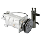 1976 Lincoln Mark Series A/C Compressor and Components Kit 1
