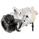 2012 Lincoln MKZ A/C Compressor and Components Kit 1