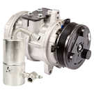 BuyAutoParts  Mercury GrandMarquis A/C Compressor and Components Kit 60-88873R2