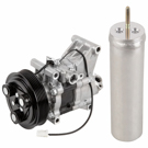 BuyAutoParts  Mazda 2 A/C Compressor and Components Kit 60-88874R2