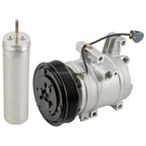 BuyAutoParts 2007 Mazda 3 A/C Compressor and Components Kit 60-88877R2