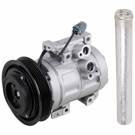 2011 Mazda 3 A/C Compressor and Components Kit 1