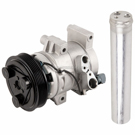 BuyAutoParts 2009 Mazda 6 A/C Compressor and Components Kit 60-88879R2