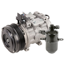 1987 Mercedes Benz 190E A/C Compressor and Components Kit 1
