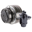 1982 Mercedes Benz 300SD A/C Compressor and Components Kit 1