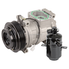 BuyAutoParts Mercedes Benz 300SL A/C Compressor and Components Kit 60-88894R2