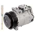 BuyAutoParts 2002 Mercedes Benz C230 A/C Compressor and Components Kit 60-88895R2