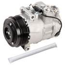 2008 Mercedes Benz C300 A/C Compressor and Components Kit 1