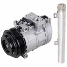 2003 Mercedes Benz E55 AMG A/C Compressor and Components Kit 1
