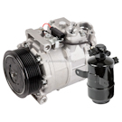 2004 Mercedes Benz SLK32 AMG A/C Compressor and Components Kit 1
