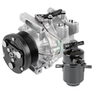 1999 Mercedes Benz SL600 A/C Compressor and Components Kit 1