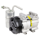 1992 Mercury Cougar A/C Compressor and Components Kit 1