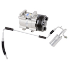 1992 Mercury Sable A/C Compressor and Components Kit 1