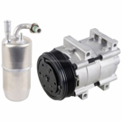 1996 Mercury Tracer A/C Compressor and Components Kit 1