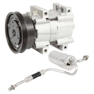 1993 Nissan Quest A/C Compressor and Components Kit 1