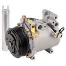 BuyAutoParts  Mitsubishi Lancer A/C Compressor and Components Kit 60-88921R2