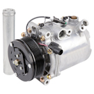 BuyAutoParts 2008 Mitsubishi Lancer A/C Compressor and Components Kit 60-88923R2