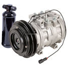 BuyAutoParts Mitsubishi A/C Compressor and Components Kit 60-88925R2