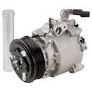 BuyAutoParts 2012 Mitsubishi Outlander A/C Compressor and Components Kit 60-88928R2