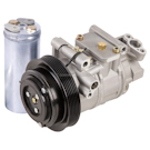 BuyAutoParts  Nissan 200SX A/C Compressor and Components Kit 60-88929R2