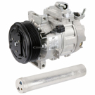 BuyAutoParts Nissan 350Z A/C Compressor and Components Kit 60-88931R2
