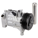 BuyAutoParts  Nissan Maxima A/C Compressor and Components Kit 60-88938R2