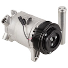 BuyAutoParts Nissan Quest A/C Compressor and Components Kit 60-88941R2