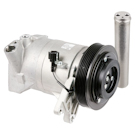 BuyAutoParts 2007 Nissan Murano A/C Compressor and Components Kit 60-88942R2