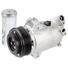 BuyAutoParts 2011 Nissan Pathfinder A/C Compressor and Components Kit 60-88943R2