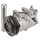 BuyAutoParts 2011 Nissan Rogue A/C Compressor and Components Kit 60-88944R2