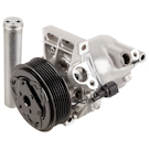 BuyAutoParts 60-88946R2 A/C Compressor and Components Kit 1