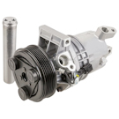 BuyAutoParts  Nissan Cube A/C Compressor and Components Kit 60-88947R2