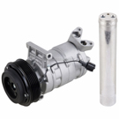 2009 Nissan Cube A/C Compressor and Components Kit 1