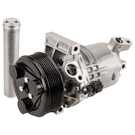 BuyAutoParts 2011 Nissan Versa A/C Compressor and Components Kit 60-88949R2