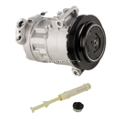 BuyAutoParts Pontiac G8 A/C Compressor and Components Kit 60-88956R2