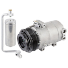 BuyAutoParts  Pontiac Vibe A/C Compressor and Components Kit 60-88960R2