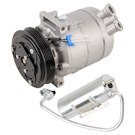 BuyAutoParts Saab 93X A/C Compressor and Components Kit 60-88970R2