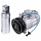 2004 Saab 9-5 A/C Compressor and Components Kit 1