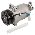 BuyAutoParts 60-88972R2 A/C Compressor and Components Kit 1