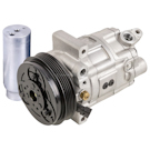 BuyAutoParts Saturn LW200 A/C Compressor and Components Kit 60-88973R2