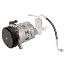 BuyAutoParts Saturn SC2 A/C Compressor and Components Kit 60-88976R2