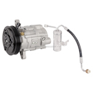 BuyAutoParts Saturn SC2 A/C Compressor and Components Kit 60-88977R2