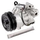 2015 Toyota Yaris A/C Compressor and Components Kit 1
