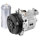 BuyAutoParts 2004 Subaru Outback A/C Compressor and Components Kit 60-88983R2