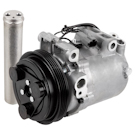2002 Subaru WRX A/C Compressor and Components Kit 1
