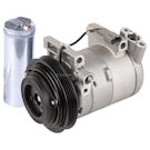 BuyAutoParts  Subaru Legacy A/C Compressor and Components Kit 60-88990R2