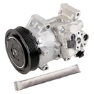 BuyAutoParts  Toyota Matrix A/C Compressor and Components Kit 60-89002R2
